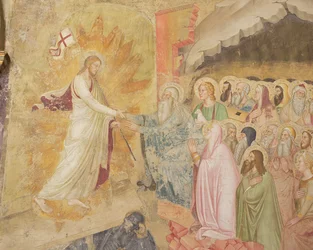 Deposizione dalla croce, Cappellone degli Spagnoli, 1365-67